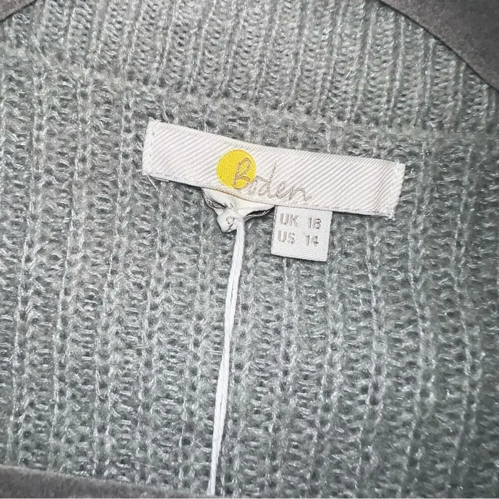 Boden Jessica Wool/Alpaca Blend Cardigan - Picture 5 of 7